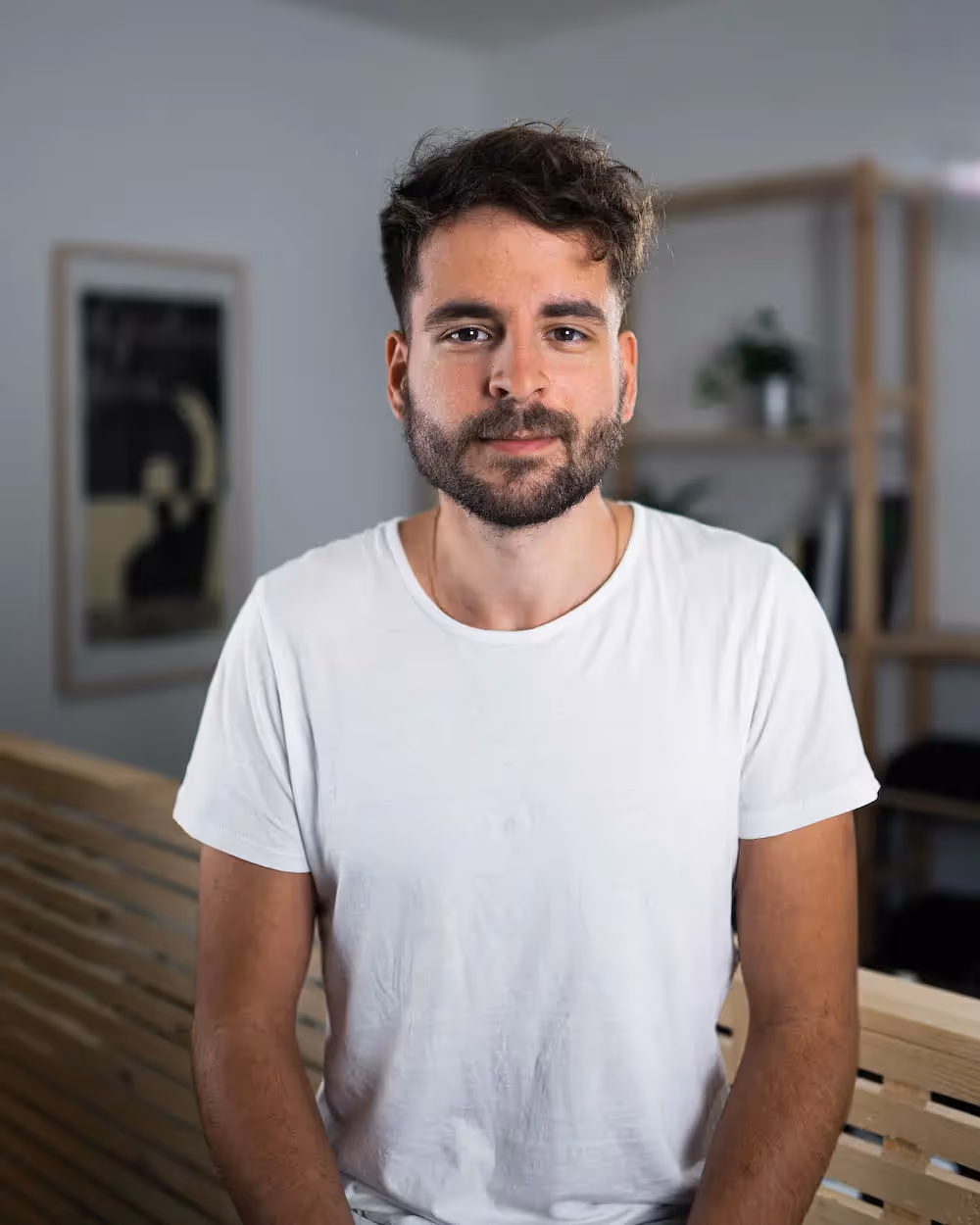 Portrait of Florian Blach