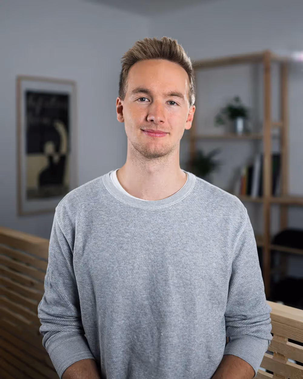 Portrait of Jonas Schäuffelen