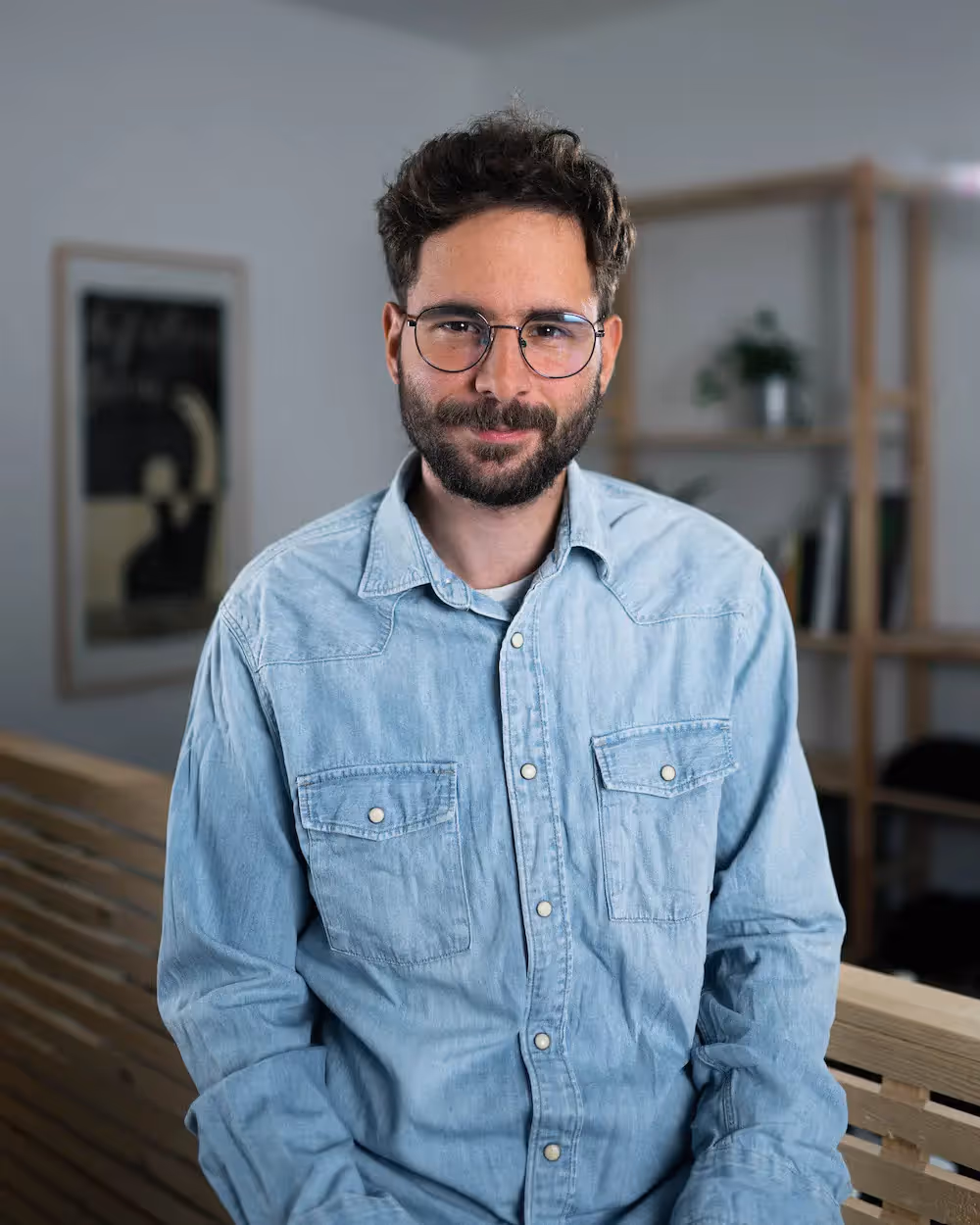 Portrait of Marvin Blach